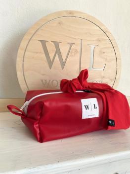 Hair tool - Bag "WL" Rot